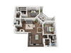 2 Bedroom